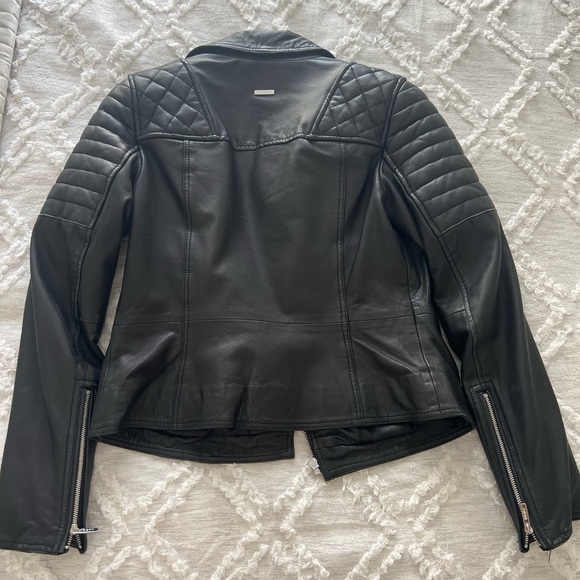 DKNY - Leather Jacket size XS - Picture 5 of 9
